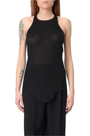 Rick Owens Donna, Top, Nero, S, new