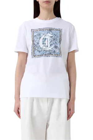 Roberto Cavalli Donna, Top, Bianco, XL, new