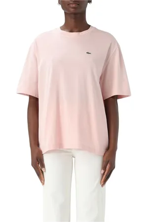 Lacoste Donna, Top, Rosa, L, new