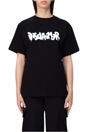 DISCLAIMER Donna, Top, Nero, M, new