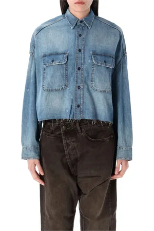 R13 Donna, Giacche, Blu, S, new
