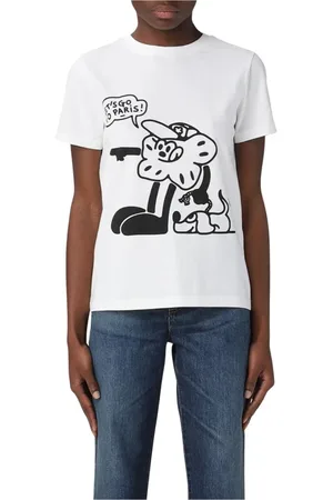 Kenzo Donna, Top, Bianco, XS, new