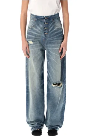 Maison Margiela Donna, Jeans, Blu, W27, new