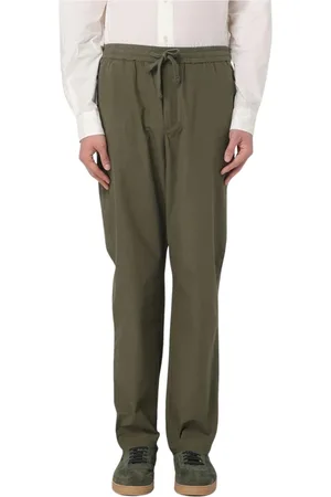 Woolrich Uomo, Pantaloni, Verde, L, new
