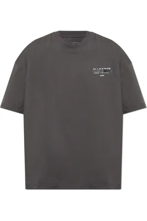 AllSaints Uomo, Top, Grigio, M, new