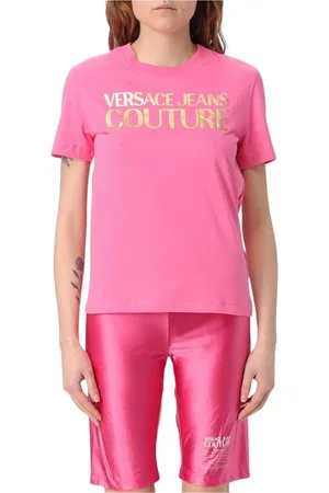 VERSACE Donna, Top, Rosa, S, new
