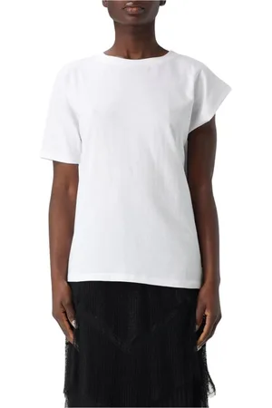 Twin-Set Donna, Top, Bianco, M, new