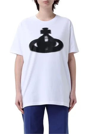 Vivienne Westwood Donna, Top, Bianco, 2Xl, new