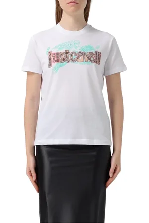 Roberto Cavalli Donna, Top, Bianco, XS, new