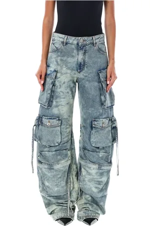 The Attico Donna, Jeans, Blu, W25, new