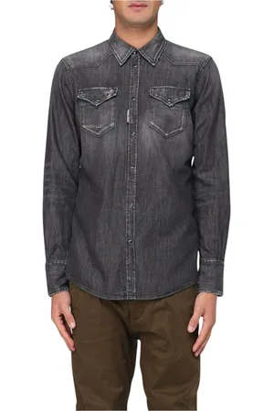 Dsquared2 Uomo, Magliette, Nero, XL, new