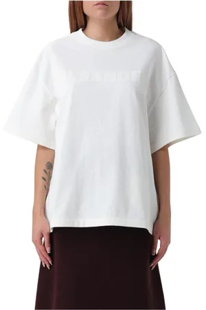 Jil Sander Donna, Top, Bianco, L, new