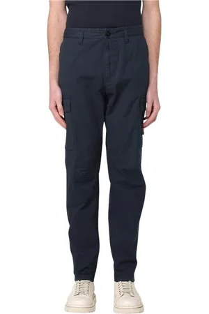 Stone Island Uomo, Pantaloni, Blu, W32, new