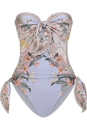 ZIMMERMANN Donna, Costumi da bagno, Multicolore, M, new