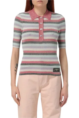 Ganni Donna, Top, Multicolore, S, new