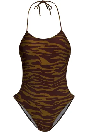 The Attico Donna, Costumi da bagno, Marrone, S, new