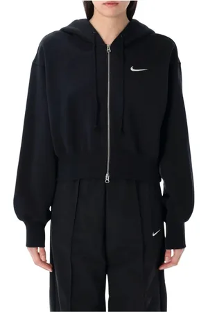 Nike Donna, Felpe, Nero, M, new
