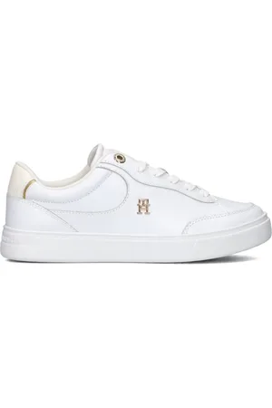 Tommy Hilfiger Donna, Scarpe, Bianco, 37 EU, new