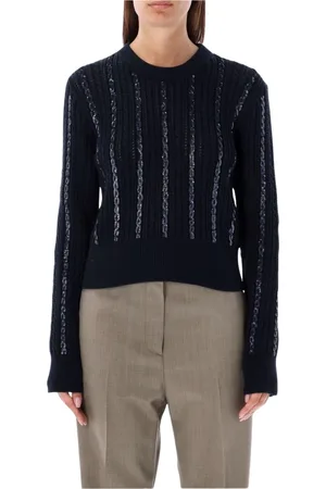 Golden Goose Donna, Maglie, Blu, S, new