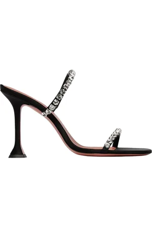 Amina Muaddi Donna, Scarpe, Nero, 38 EU, new