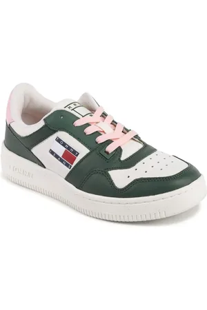 Tommy Hilfiger Donna, Scarpe, Verde, 39 EU, new