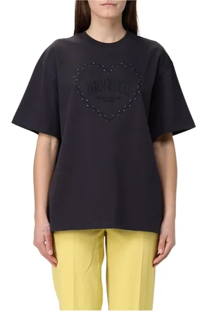 Ganni Donna, Top, Nero, XS, new
