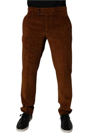 Dolce & Gabbana Uomo, Pantaloni, Marrone, M, new