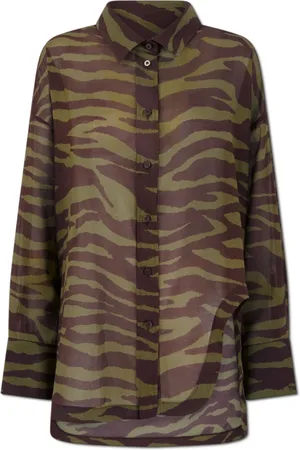 The Attico Donna, Camicette , Marrone, 2Xs, new