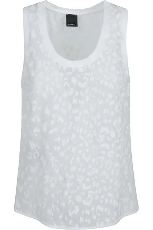 Pinko Donna, Top, Bianco, L, new