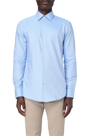 HUGO BOSS Uomo, Magliette, Blu, S, new