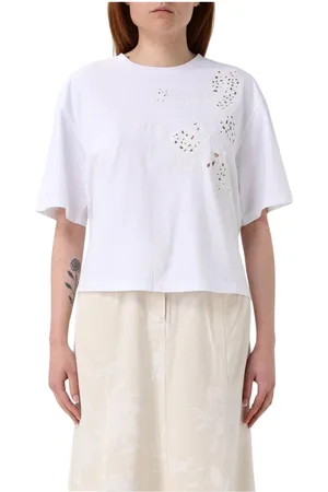 Twin-Set Donna, Top, Bianco, XS, new