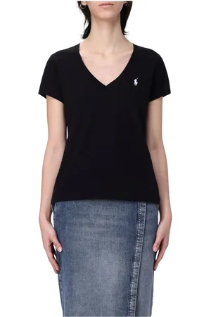 Ralph Lauren Donna, Top, Nero, L, new