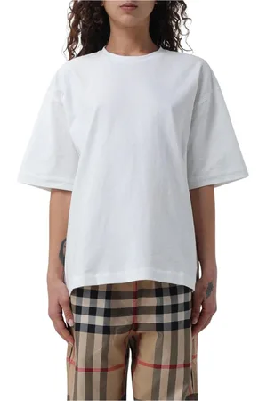 Burberry Donna, Top, Bianco, S, new