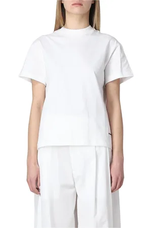 Jil Sander Donna, Top, Bianco, S, new