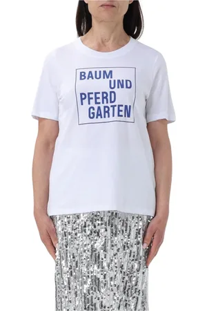 Baum und Pferdgarten Donna, Top, Bianco, L, new