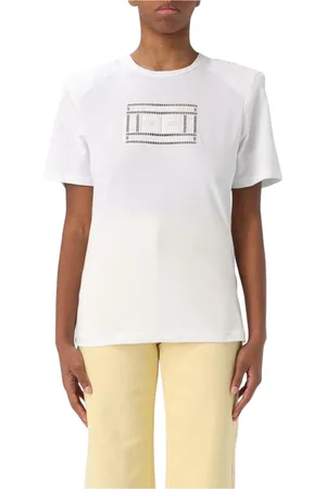 Elisabetta Franchi Donna, Top, Bianco, XS, new