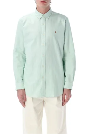 Ralph Lauren Uomo, Magliette, Verde, L, new