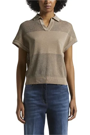 PESERICO SIGN Donna, Maglie, Marrone, XL, new