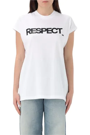 save the duck Donna, Top, Bianco, M, new