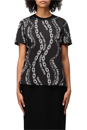VERSACE Donna, Top, Nero, M, new