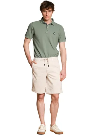 Masons Uomo, Pantaloncini, Bianco, S, new