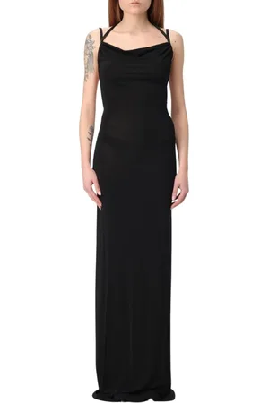 Marine Serre Donna, Abiti, Nero, M, new