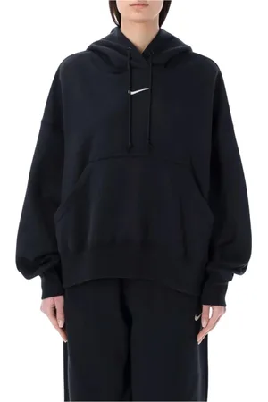 Nike Donna, Felpe, Blu, M, new