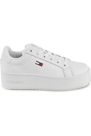 Tommy Hilfiger Donna, Scarpe, Bianco, 37 EU, new