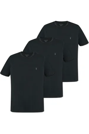 AllSaints Uomo, Top, Nero, L, new