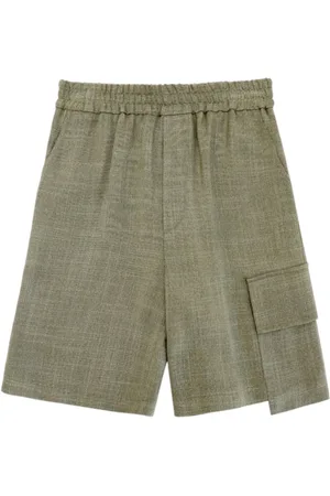 MARGAUX LONNBERG Donna, Pantaloncini, Verde, 2Xs, new