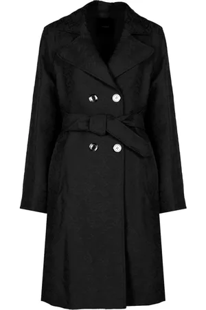 Pinko Donna, Cappotti, Nero, S, new