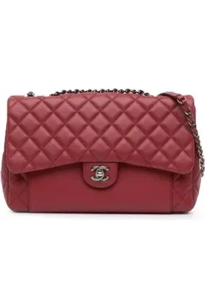 CHANEL Donna, Pre-owned, Rosso, Taglia unica, used