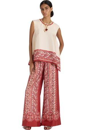 La DoubleJ Donna, Pantaloni, Rosso, XS, new