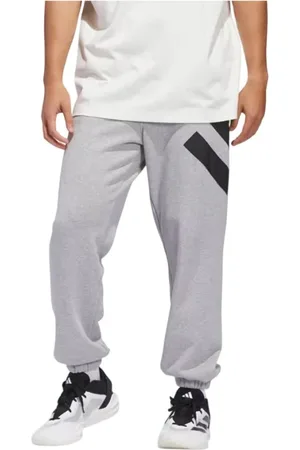 adidas Uomo, Pantaloni, Grigio, M, new